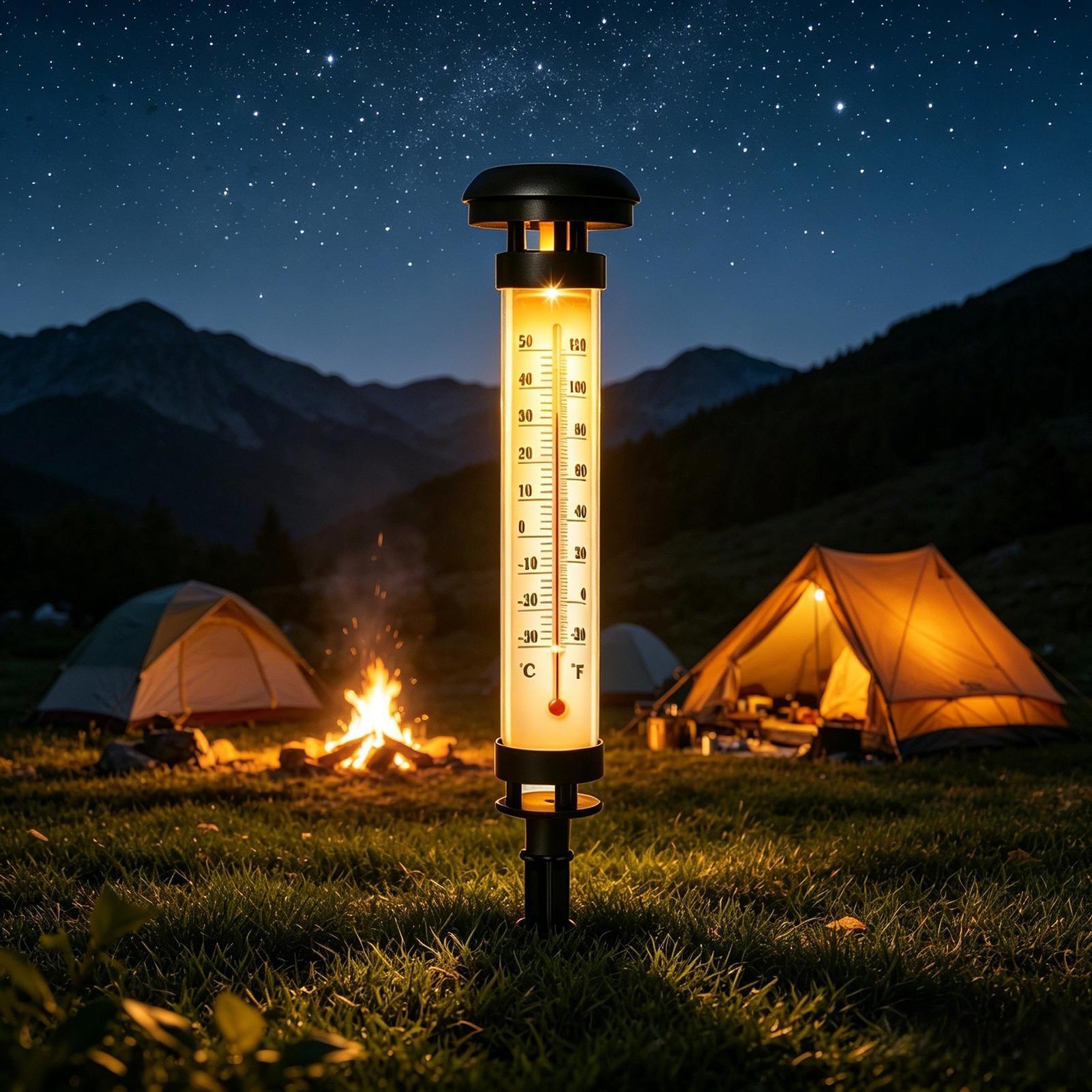 Outdoor Yard Power Stake - Automatyczne, wodoodporne lampy solarne do ścieżek,