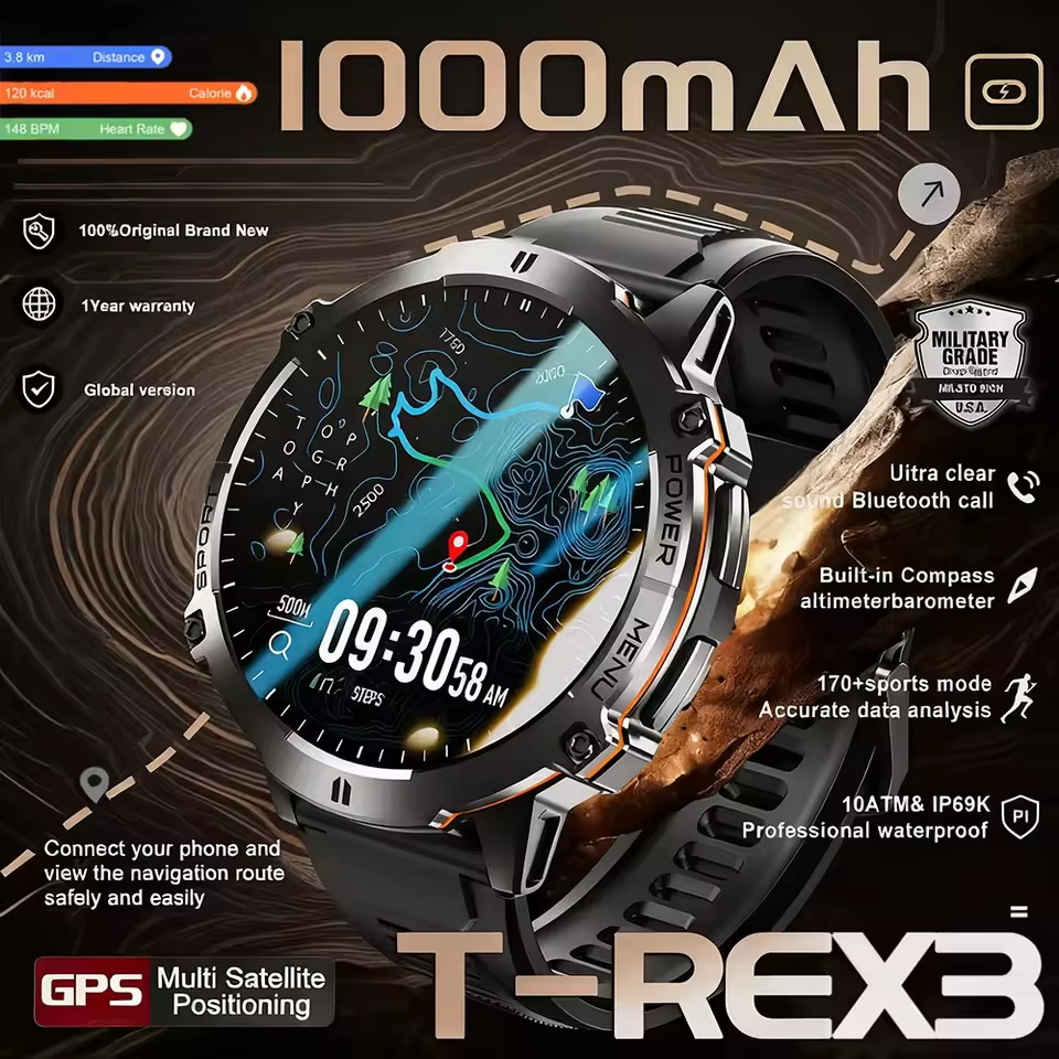 Outdoor Power Meter Box - Globalna Wersja Outdoor NOWY Smartwatch GPS