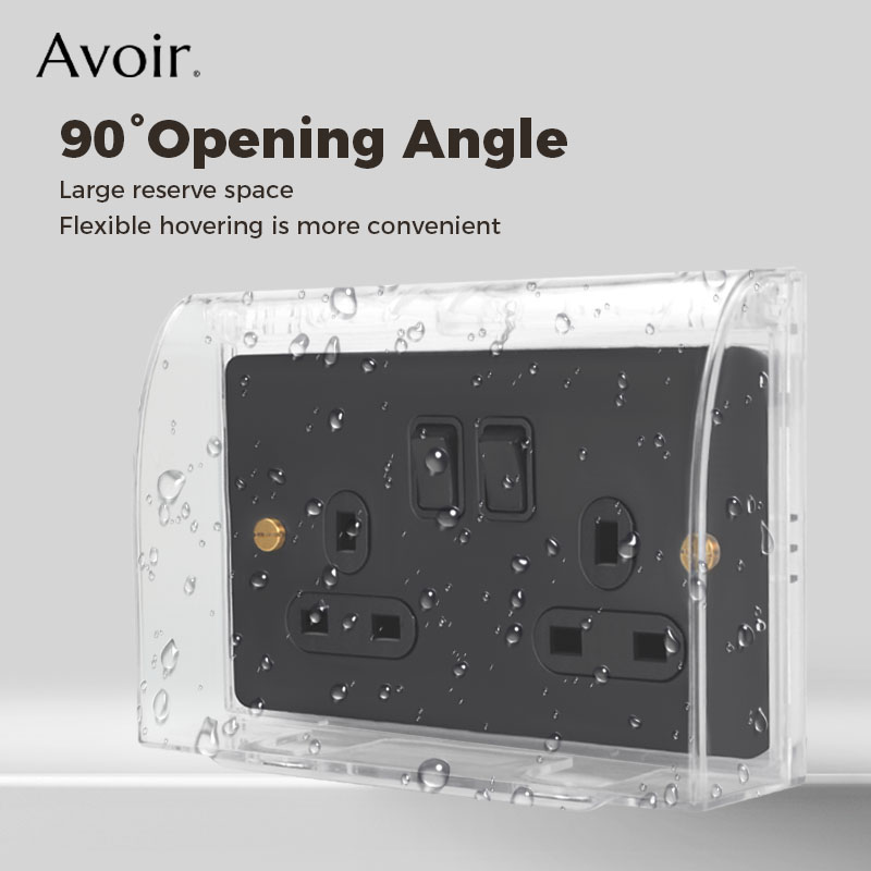 Outdoor Power Socket Cover - Avoir ścienny zewnętrzny przełącznik do montażu