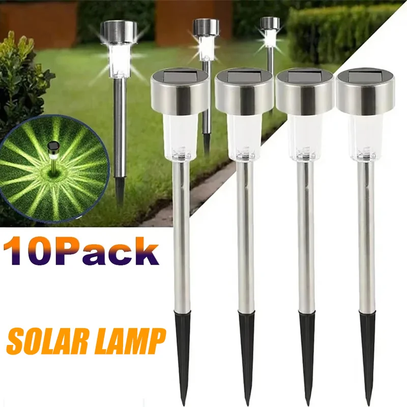 Outdoor Power Outlet Solar - Solarne światła zewnętrzne Lampa ogrodowa Zasilana