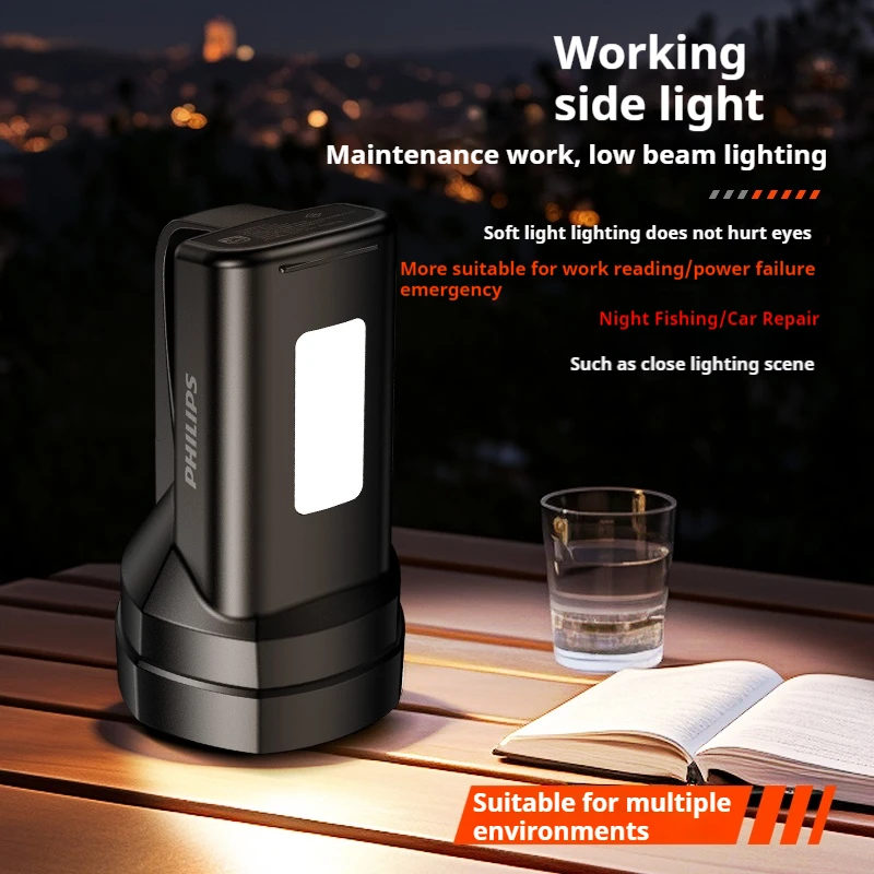 Outdoor Power Usb - Nowa latarka Philips SFL3121 z ładowaniem