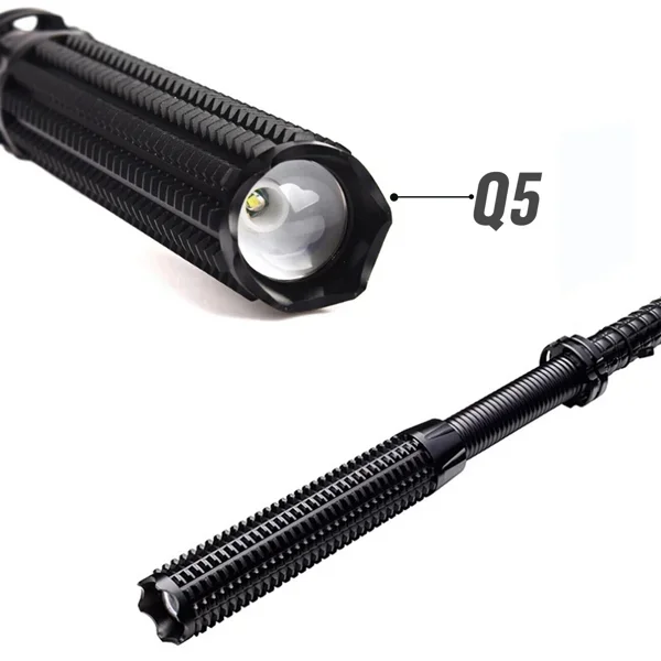 Outdoor Power Usb - Latarka LED ładowana przez USB, wysuwana