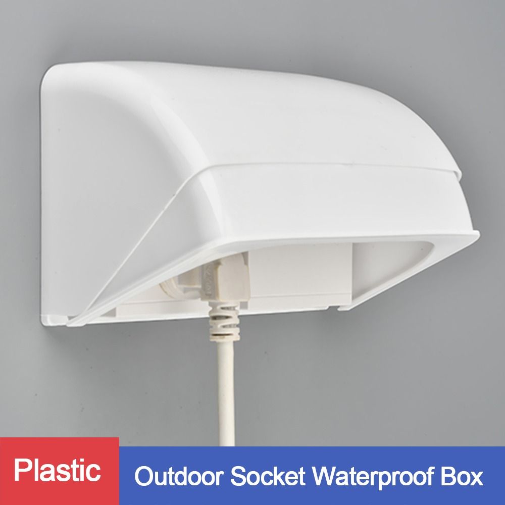 Outdoor Power Point Cover - 1 szt. Gniazdo zewnętrzne wodoodporne pudełko