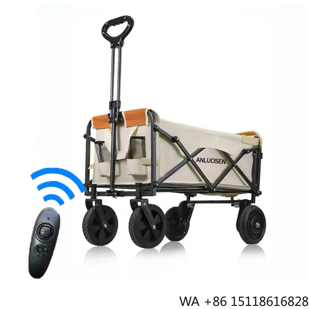Outdoor Power For Camping - Elektryczny wózek kempingowy składany 2000mAh zasilany