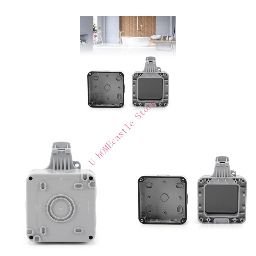 Outdoor Power Outlet Waterproof - Wodoodporna skrzynka gniazdkowa 63HF Zewnętrzna osłona