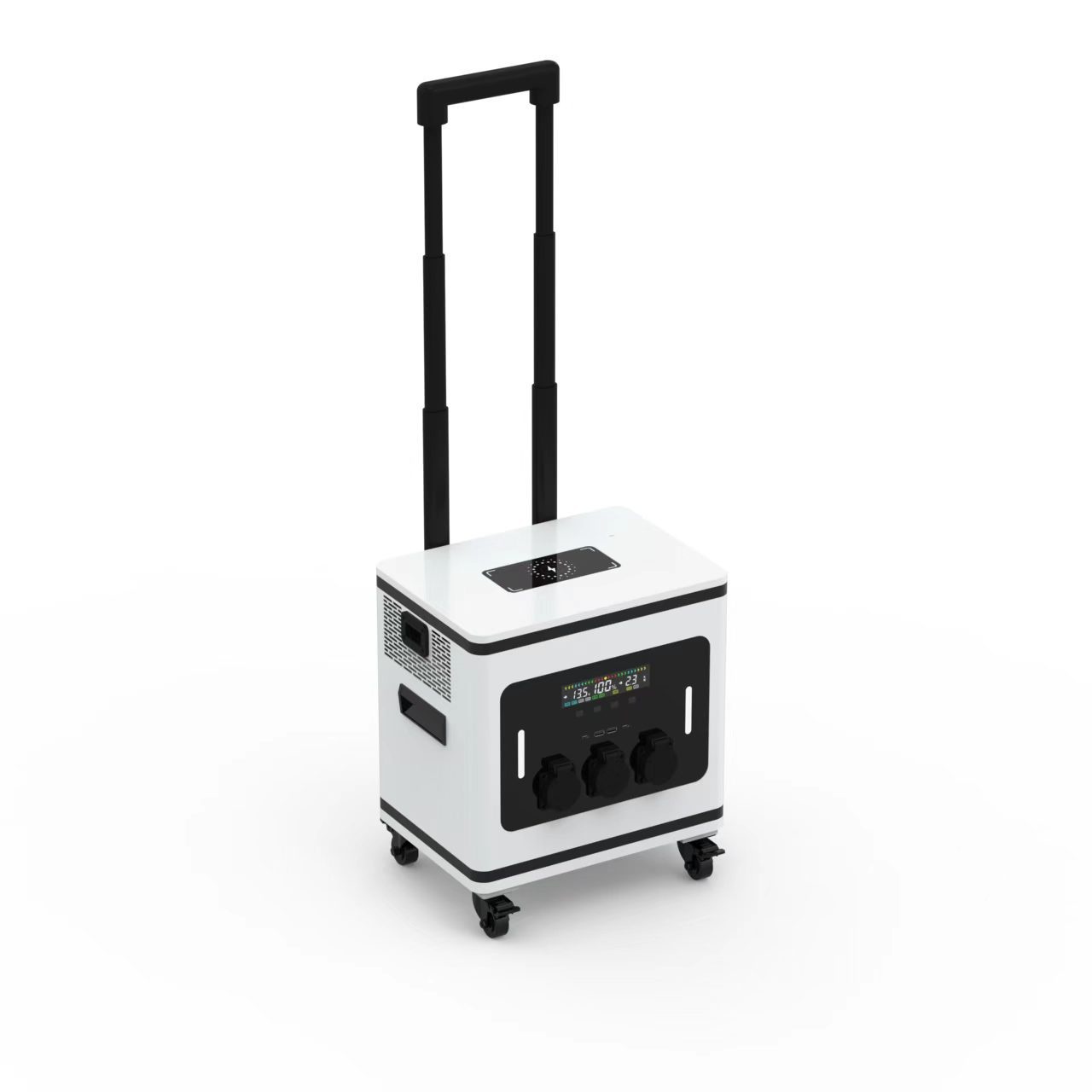 Outdoor Power For Camping - Zewnętrzny mobilny zasilacz z baterią litowo-jonową
