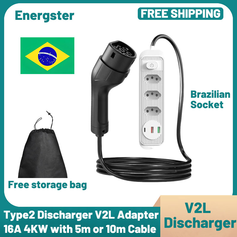 Outdoor Power Vac - Ładowarka do samochodów elektrycznych 16A 4KW