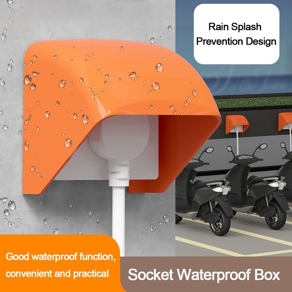 Outdoor Power Socket Cover - Osłona ochronna przełącznika typu 86, wodoodporna