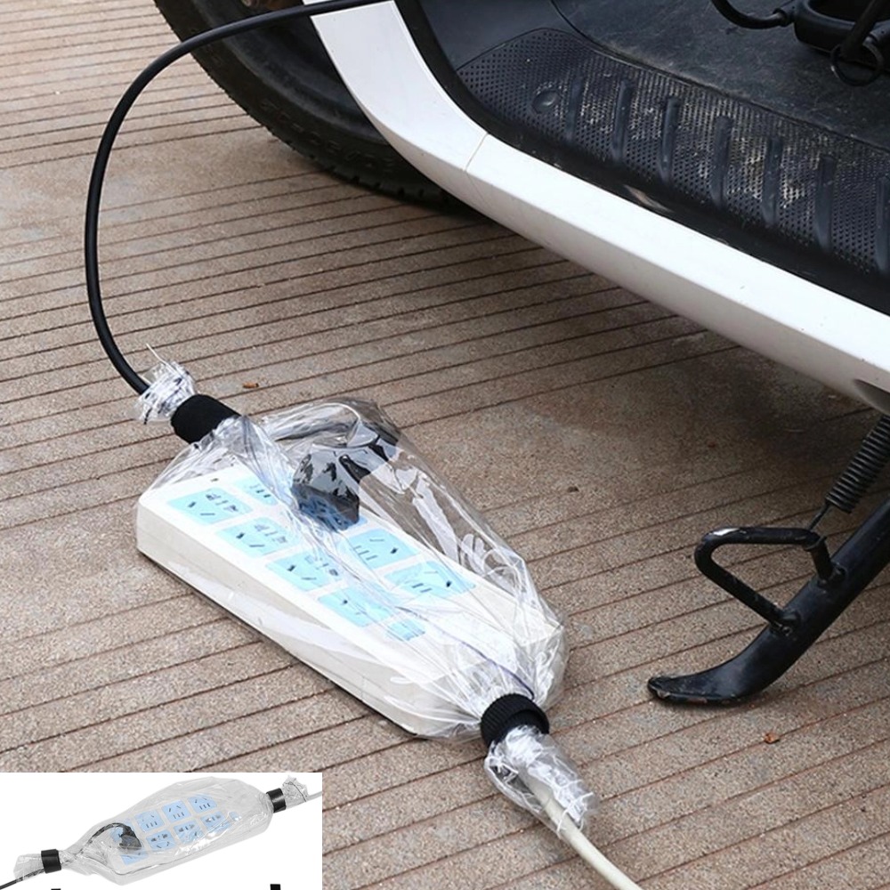 Outdoor Power Socket Cover - Wodoodporny pokrowiec na ładowarkę EV, pyłoszczelna