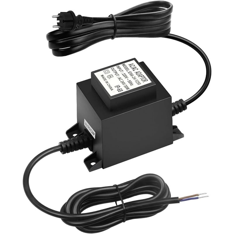 Outdoor Power Vac - ABFU-Outdoor Transformator LED IP68 24 V