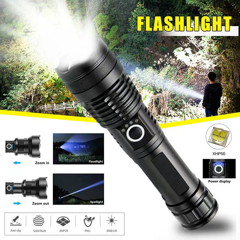 Outdoor Power Usb - Latarka LED o dużej mocy XHP70,