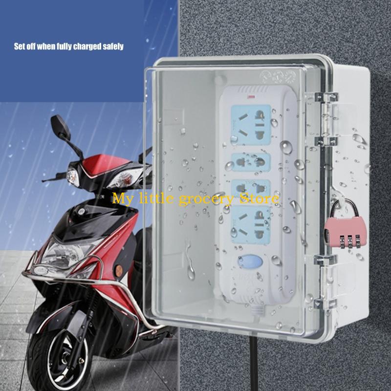 Outdoor Power Outlet Waterproof - D5BD odporna na pogodę pokrywę wylotu