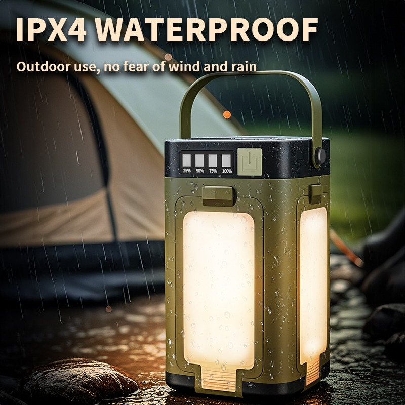 Solarna przenośna lampa kempin – Outdoor Power For Camping recenzja i cena