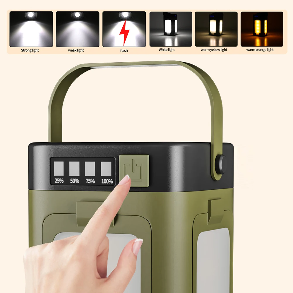 Solarna przenośna lampa kempin – Outdoor Power For Camping recenzja i cena