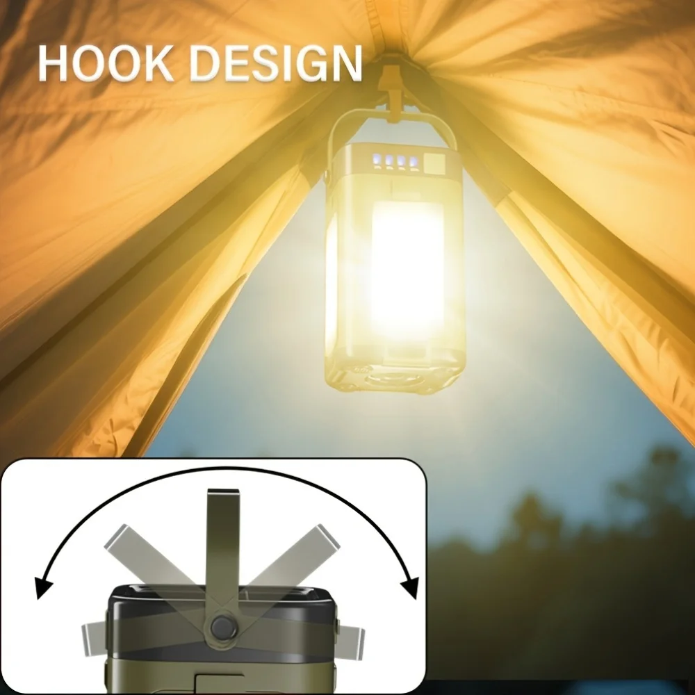 Solarna przenośna lampa kempin – Outdoor Power For Camping recenzja i cena