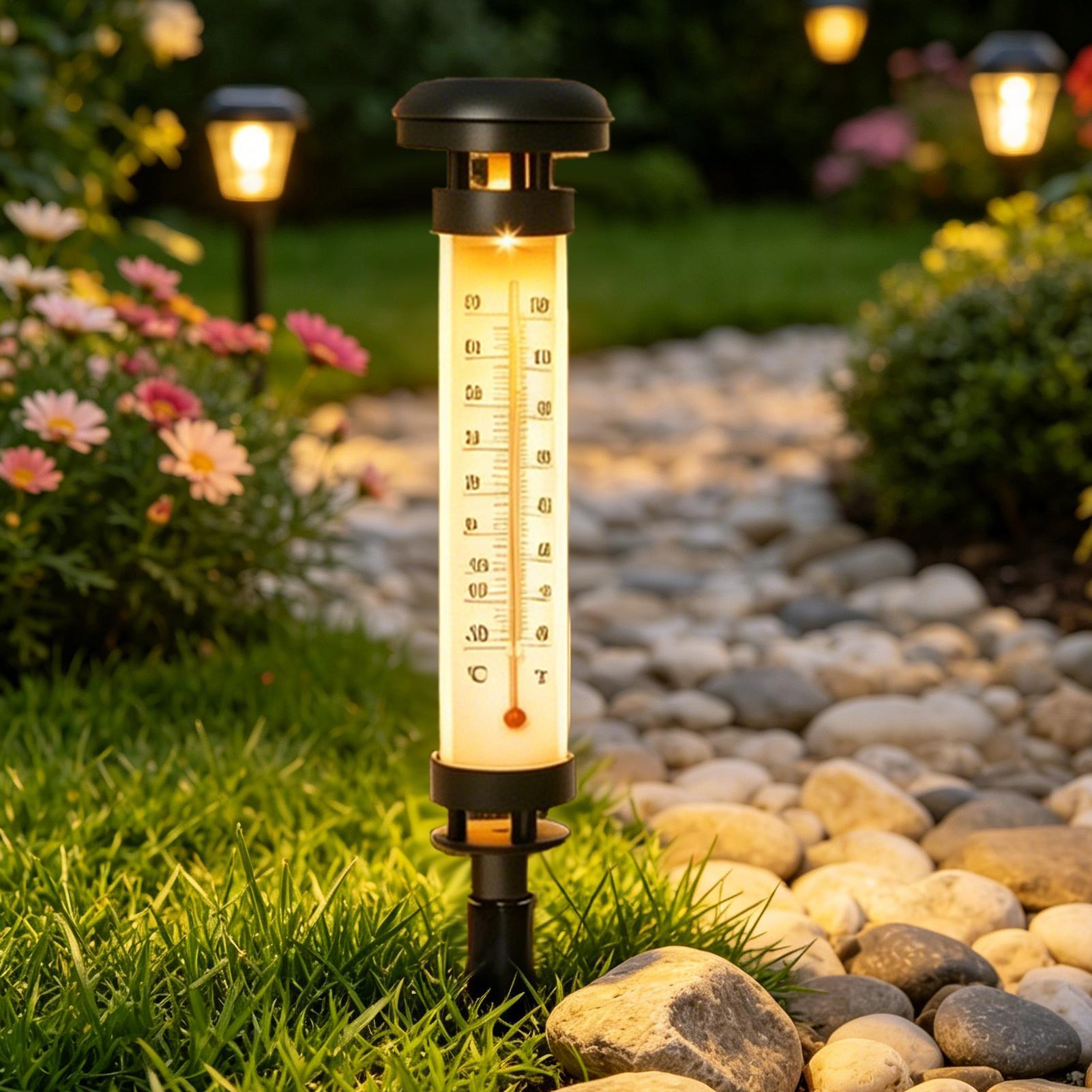 Automatyczne, wodoodporne lamp – Outdoor Yard Power Stake recenzja i cena