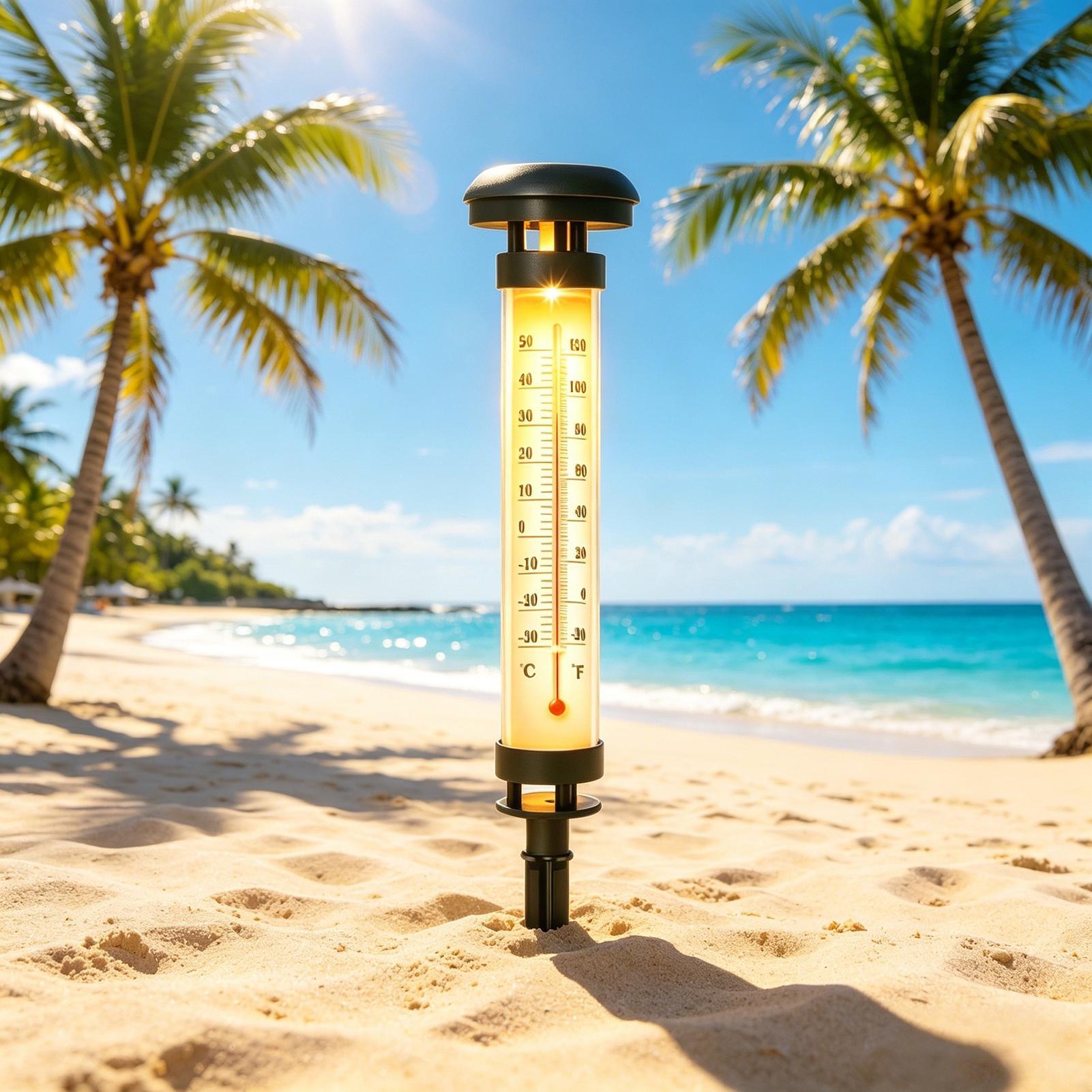 Automatyczne, wodoodporne lamp – Outdoor Yard Power Stake recenzja i cena