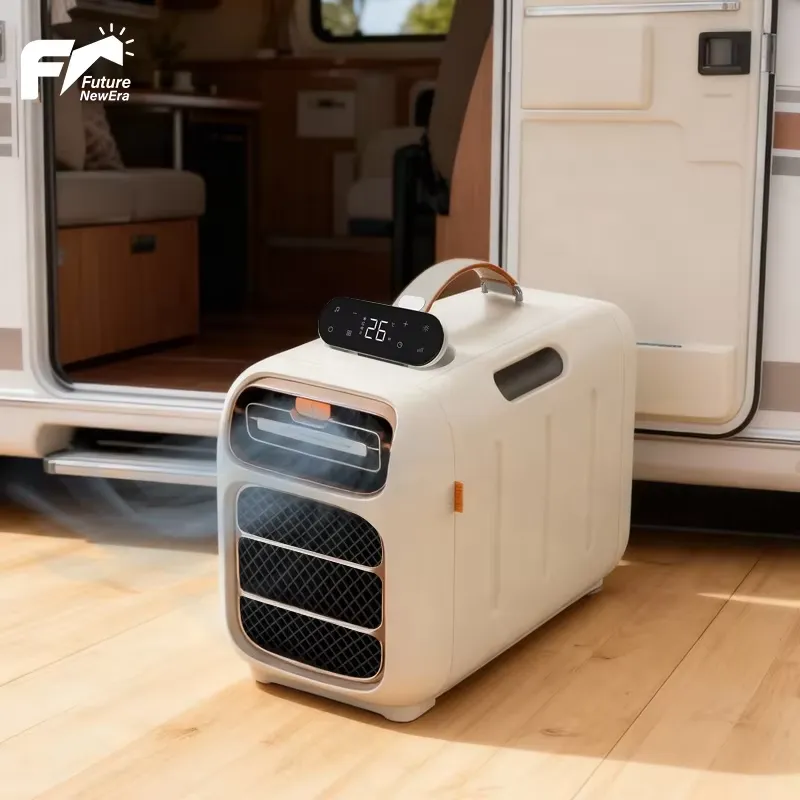 Niestandardowy przenośny klima – Outdoor Power Vac recenzja i cena