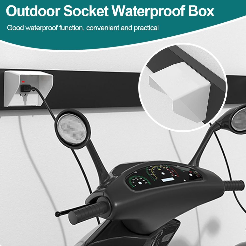 Nowa Plastikowa Obudowa Wodosz – Outdoor Power Socket Cover recenzja i cena