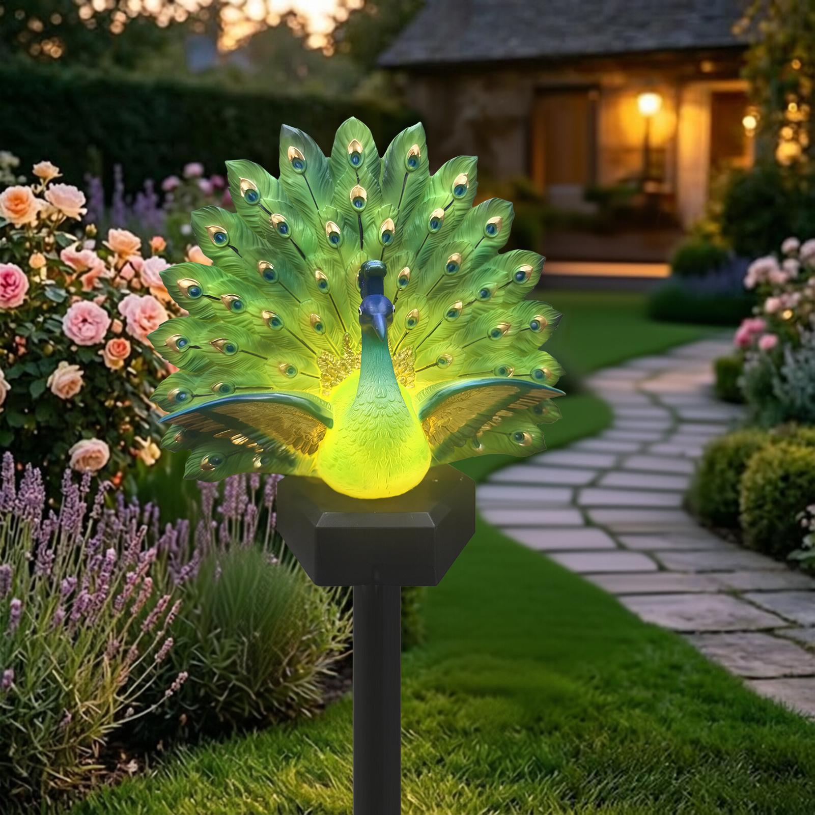 Dekoracje solarne w kształcie  – Outdoor Yard Power Stake recenzja i cena