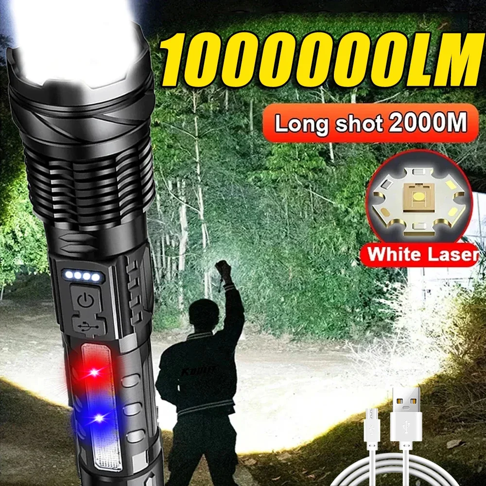 Mocna latarka LED z możliwości – Outdoor Power For Camping recenzja i cena