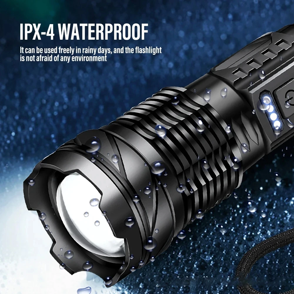 Mocna latarka LED z możliwości – Outdoor Power For Camping recenzja i cena