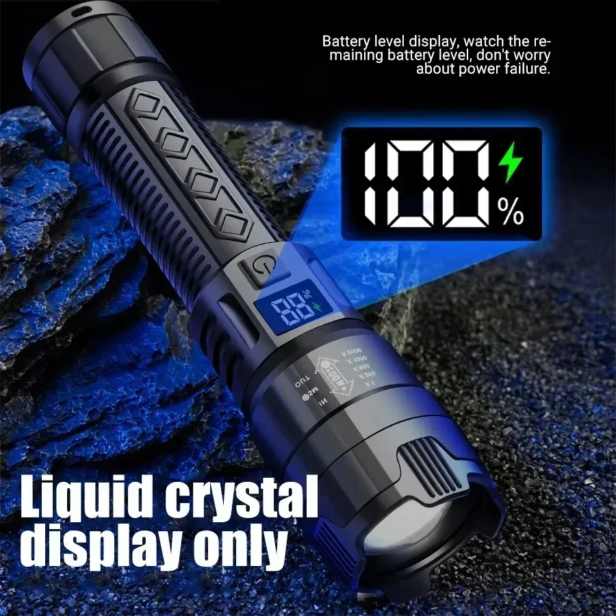 Latarki LED o dużej mocy, takt – Outdoor Power Usb recenzja i cena