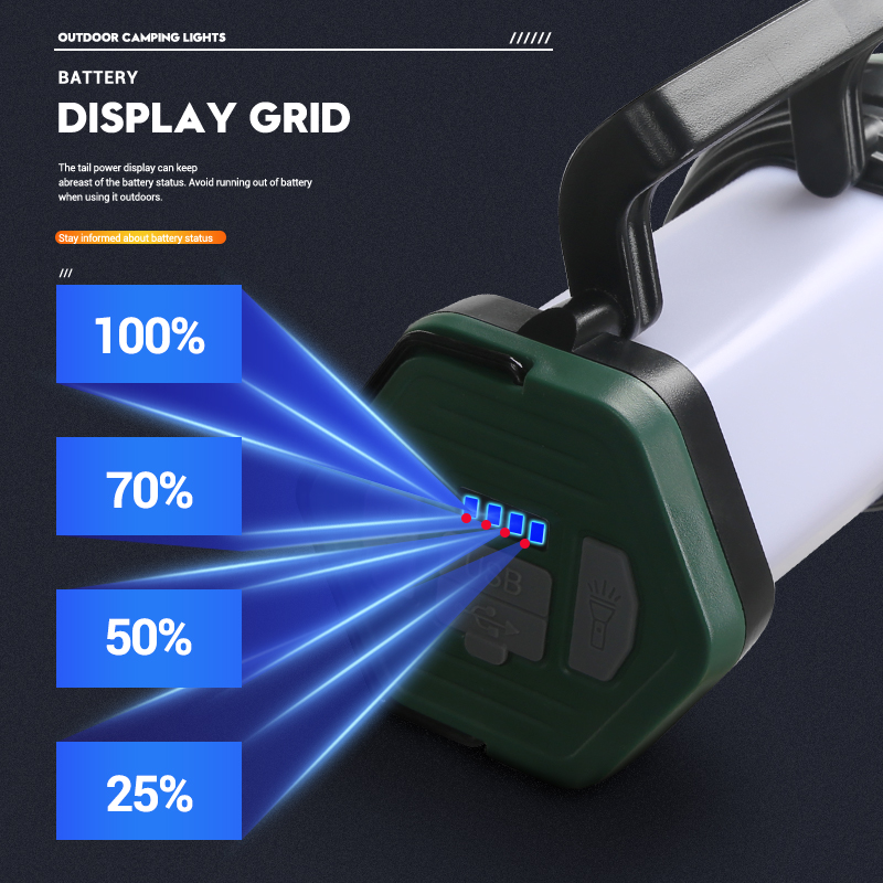 Przenośna, mocna latarka LED z – Outdoor Power Usb recenzja i cena