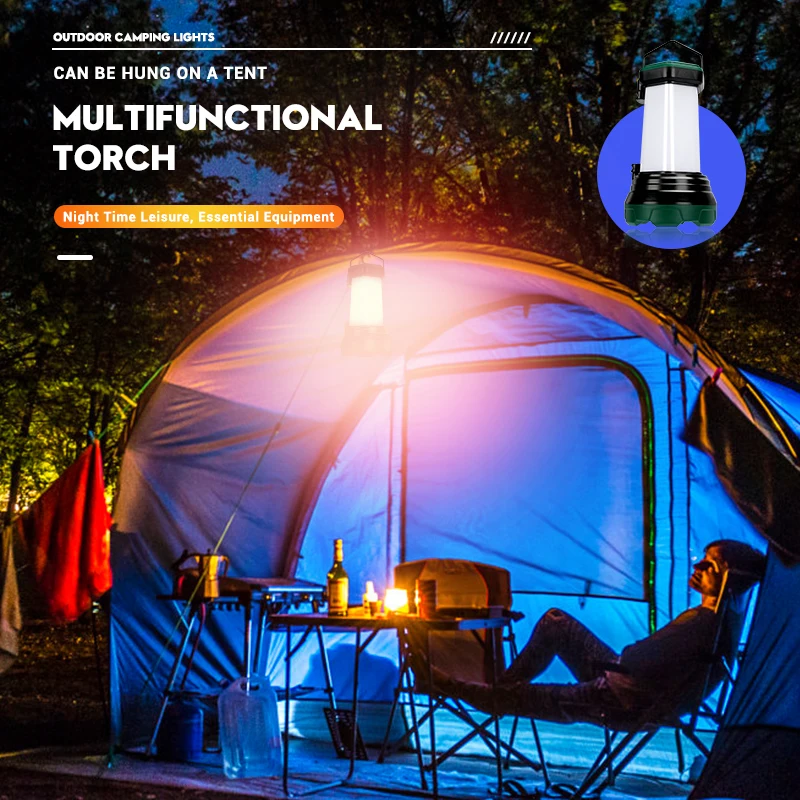 Przenośna, mocna latarka LED z – Outdoor Power Usb recenzja i cena