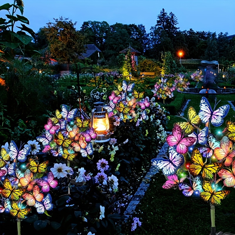 Solarny LED Motyl Lampki Ogrod – Outdoor Power Outlet Solar recenzja i cena