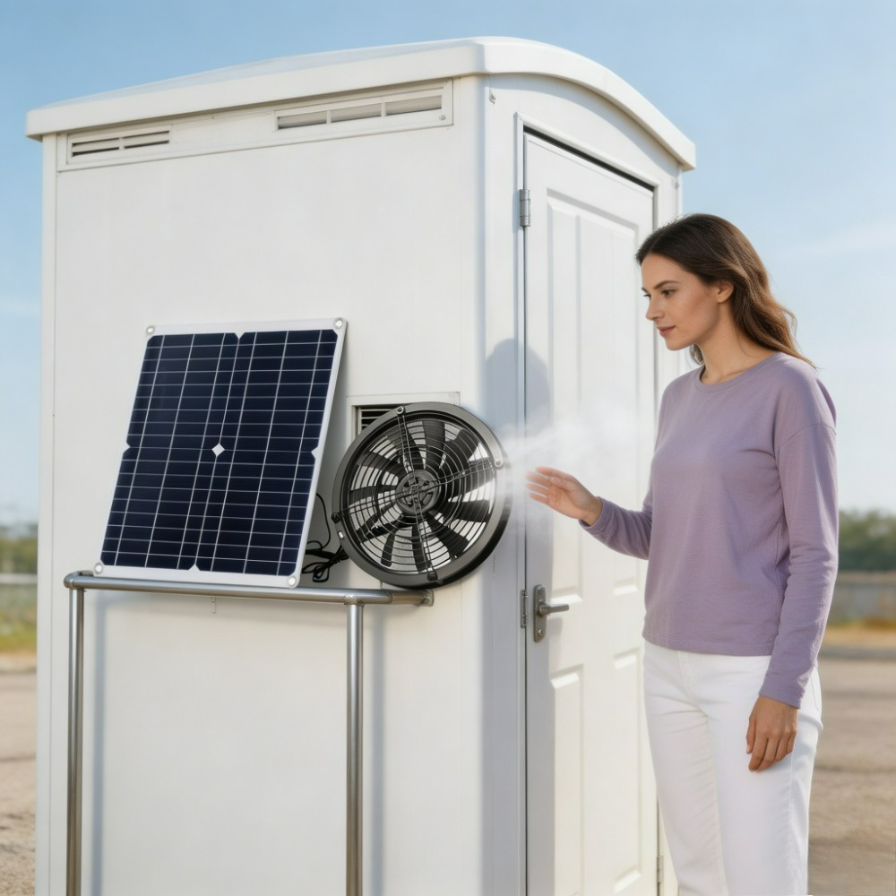 Zestaw wentylatora wyciągowego – Outdoor Power Vent recenzja i cena
