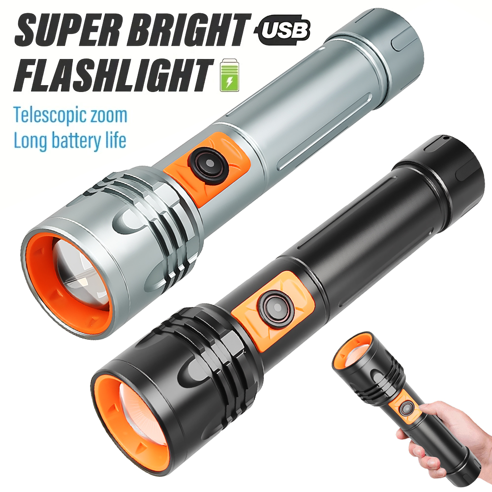 Latarka LED o dużej mocy, łado – Outdoor Power For Camping recenzja i cena