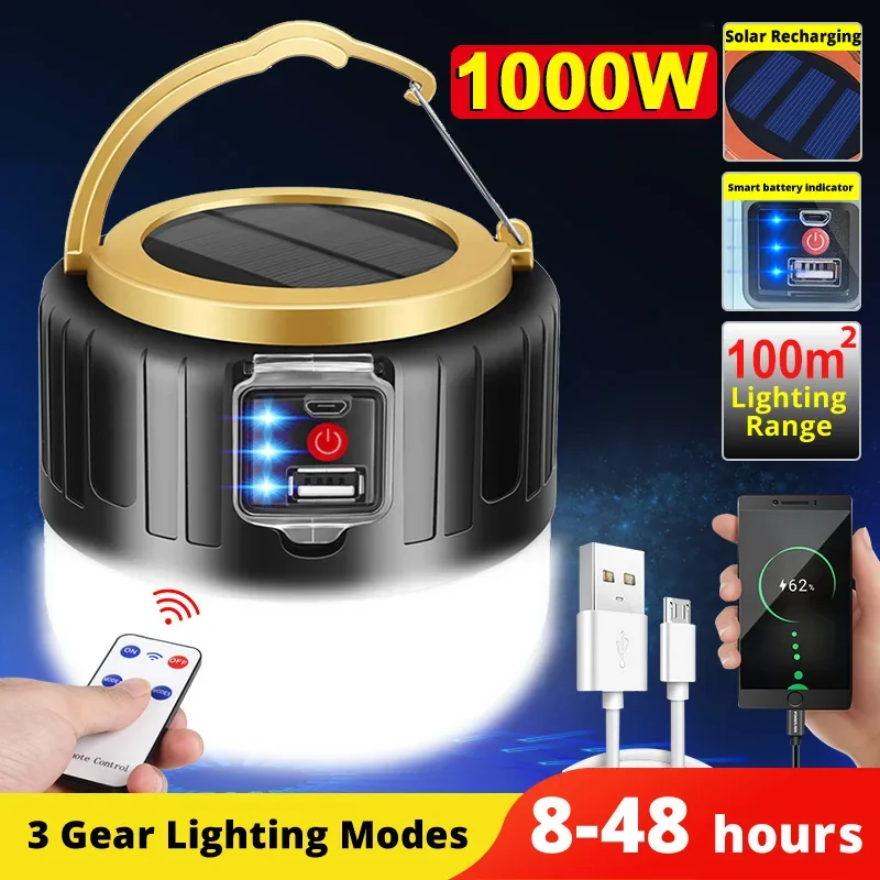 Lampa kempingowa LED Solar Pow – Outdoor Power Outlet Solar recenzja i cena