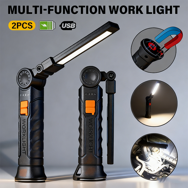 Przenośna latarka LED COB łado – Outdoor Power Usb recenzja i cena