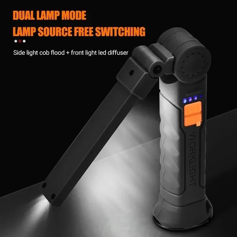 Przenośna latarka LED COB łado – Outdoor Power Usb recenzja i cena