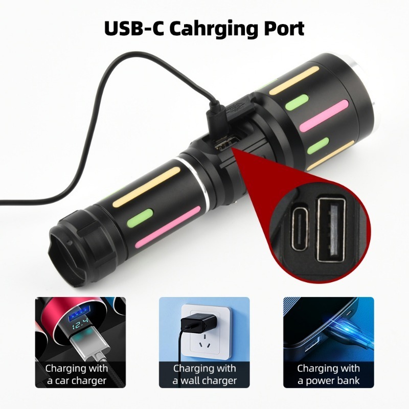 Wysokiej Mocy Biała Latarka Fl – Outdoor Power For Camping recenzja i cena