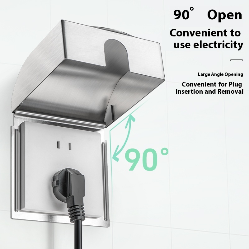 Obudowa wodoszczelna na gniazd – Outdoor Power Point Cover recenzja i cena