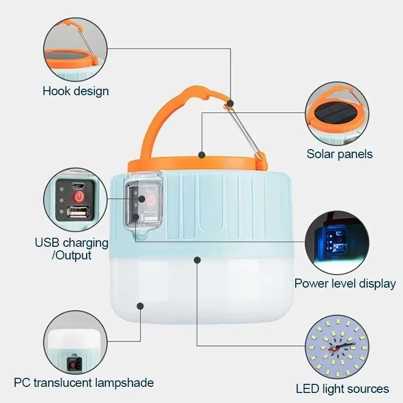 Solarna latarnia kempingowa, ł – Outdoor Power For Camping recenzja i cena