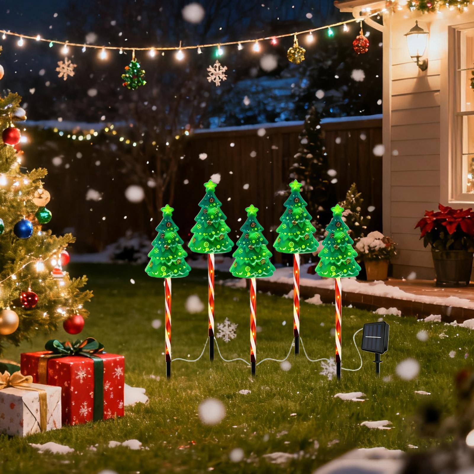 Świąteczne lampki solarne na c – Outdoor Yard Power Stake recenzja i cena