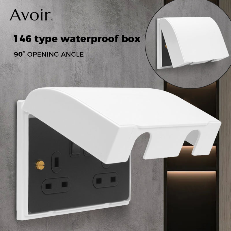 Avoir ścienny zewnętrzny przeł – Outdoor Power Socket Cover recenzja i cena