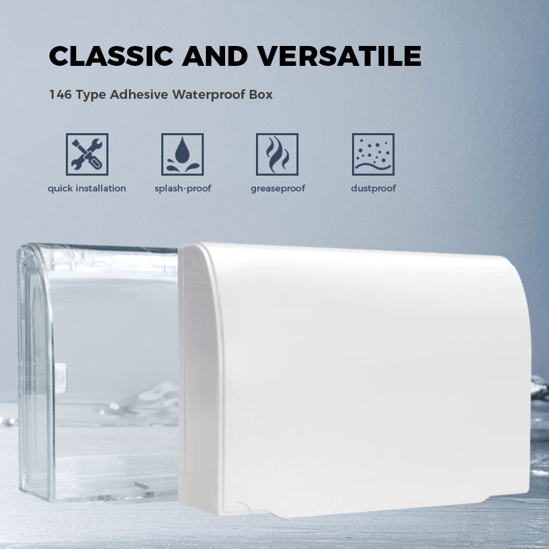 Avoir ścienny zewnętrzny przeł – Outdoor Power Socket Cover recenzja i cena