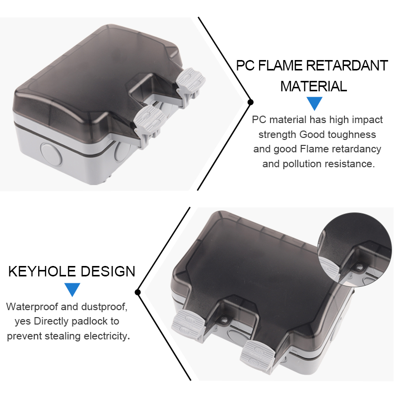 IP66 ue niemcy Standard wodood – Outdoor Power Outlet Waterproof recenzja i cena