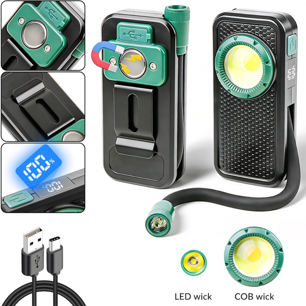 Nowa magnetyczna lampa robocza – Outdoor Power Usb recenzja i cena