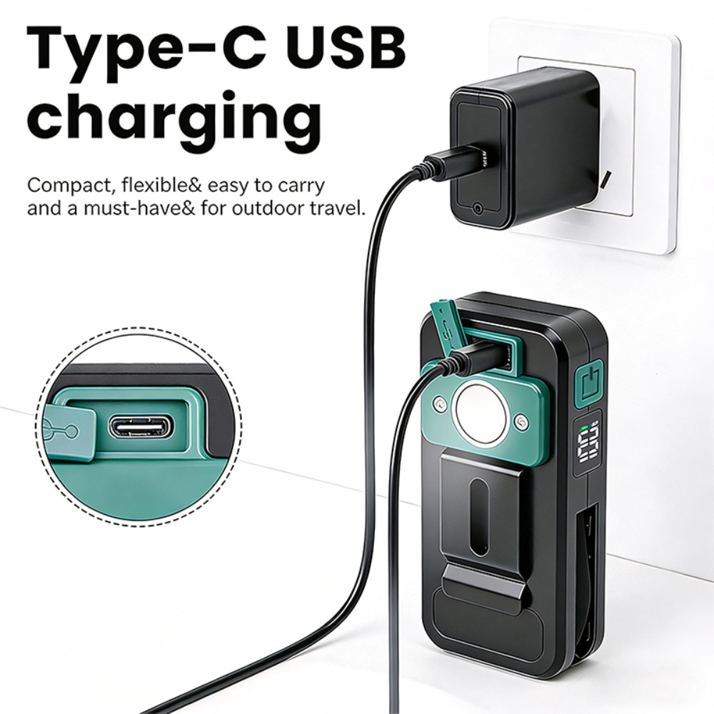 Nowa magnetyczna lampa robocza – Outdoor Power Usb recenzja i cena