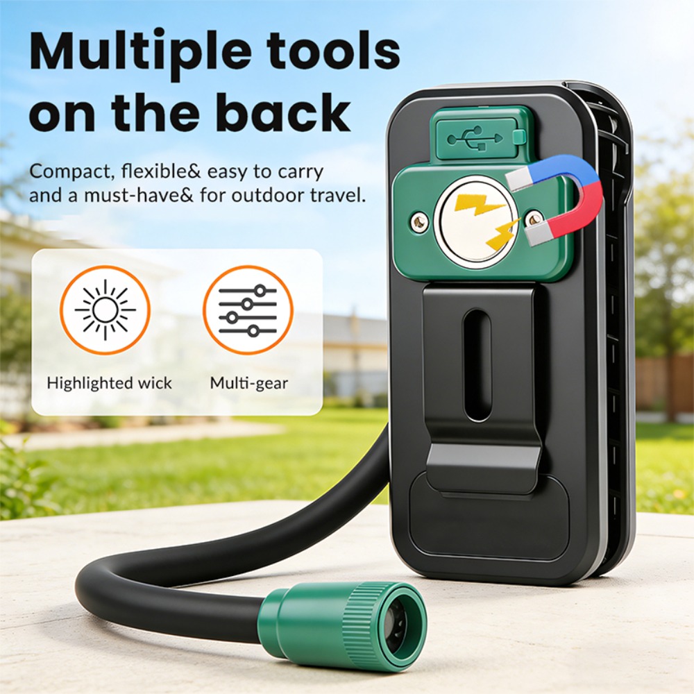 Nowa magnetyczna lampa robocza – Outdoor Power Usb recenzja i cena