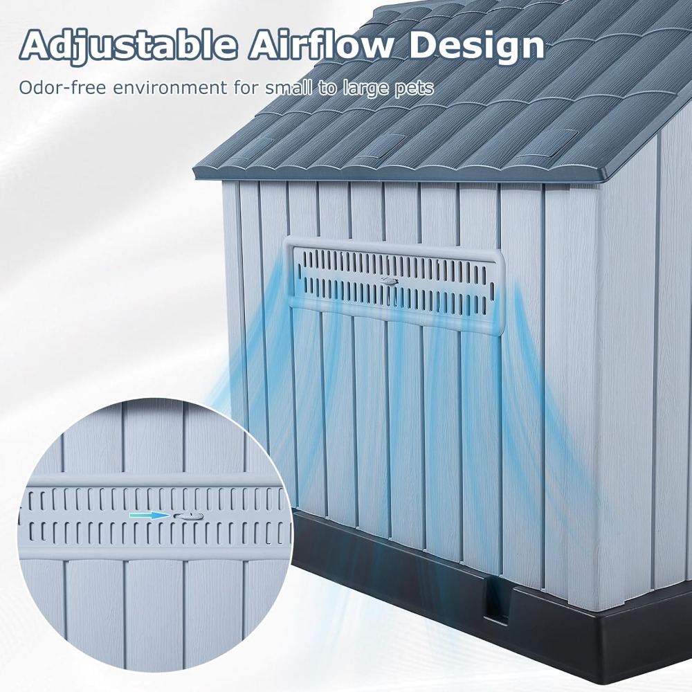 LEMBERI Duży Plastikowy Buda d – Outdoor Power Vent recenzja i cena