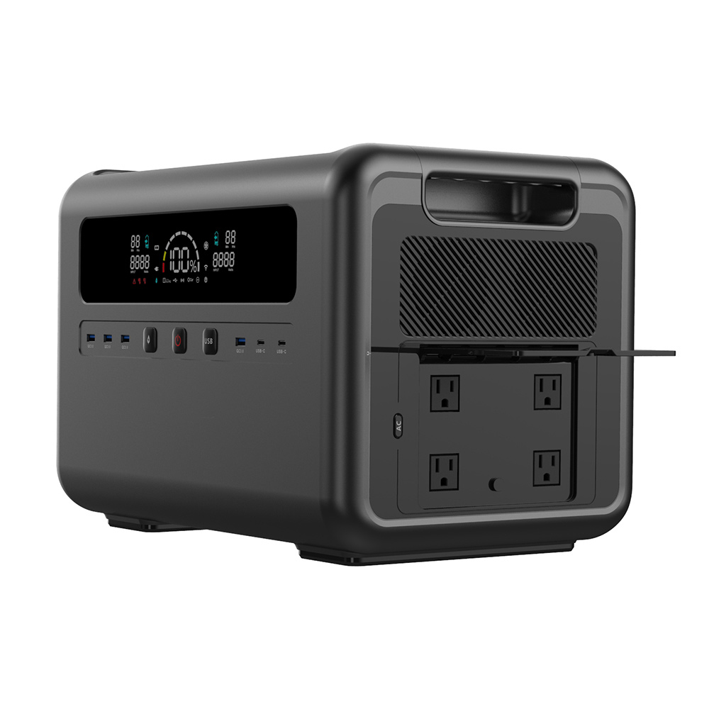 Generator solarny 2400W, przen – Outdoor Power For Camping recenzja i cena
