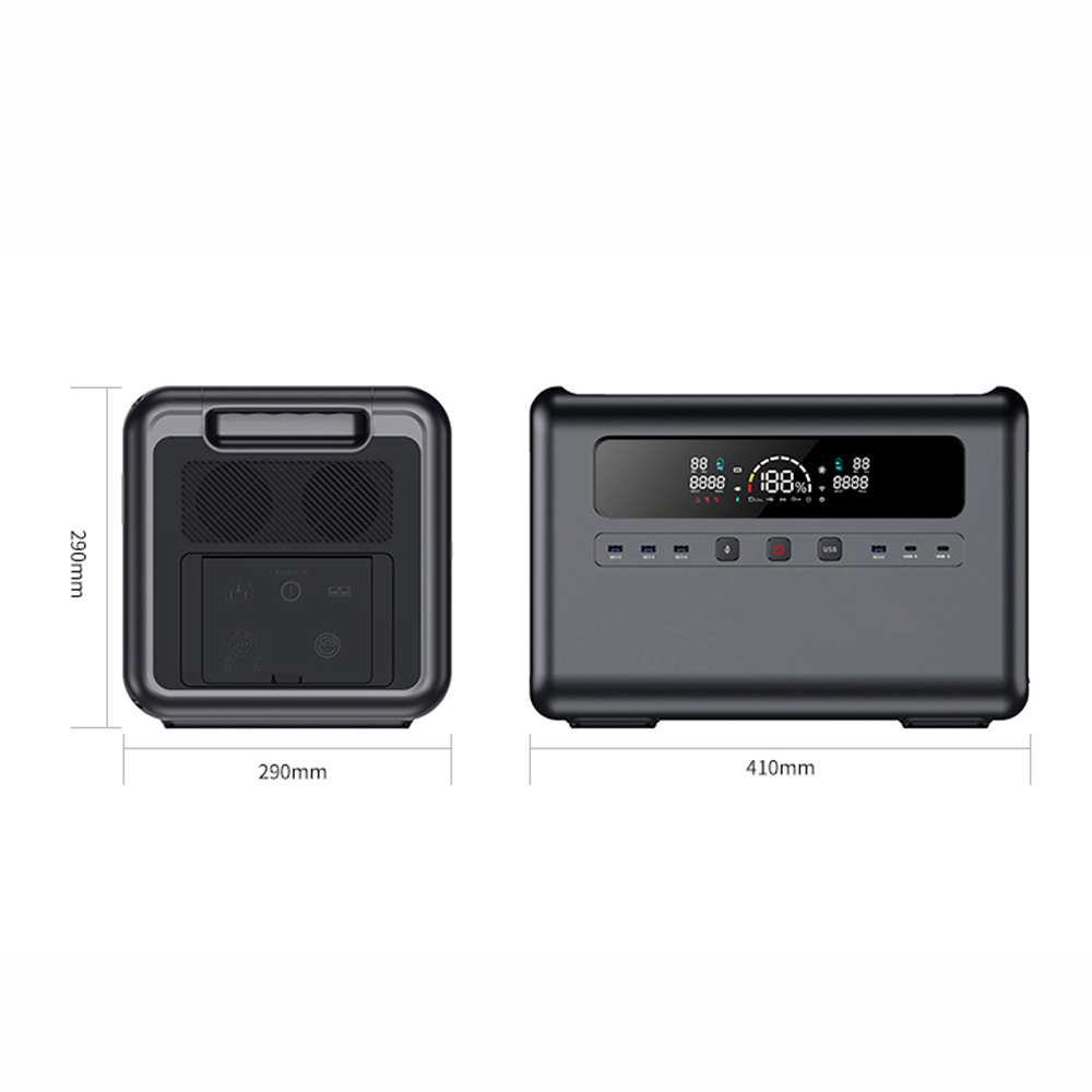 Generator solarny 2400W, przen – Outdoor Power For Camping recenzja i cena
