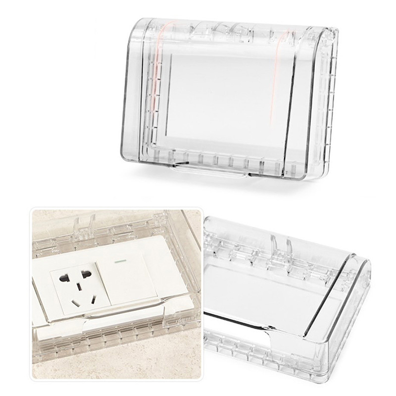 [H]1 szt. Samoprzylepna, wodoo – Outdoor Power Socket Cover recenzja i cena