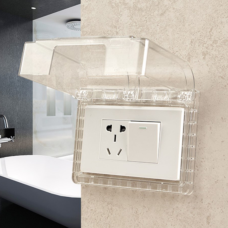 [H]1 szt. Samoprzylepna, wodoo – Outdoor Power Socket Cover recenzja i cena